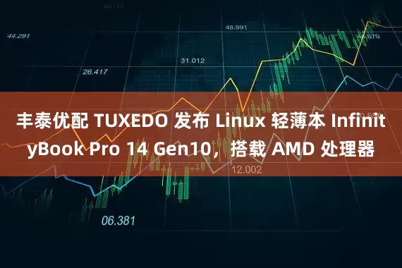 丰泰优配 TUXEDO 发布 Linux 轻薄本 InfinityBook Pro 14 Gen10，搭载 AMD 处理器
