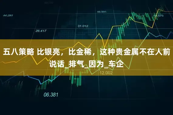 五八策略 比银亮，比金稀，这种贵金属不在人前说话_排气_因为_车企