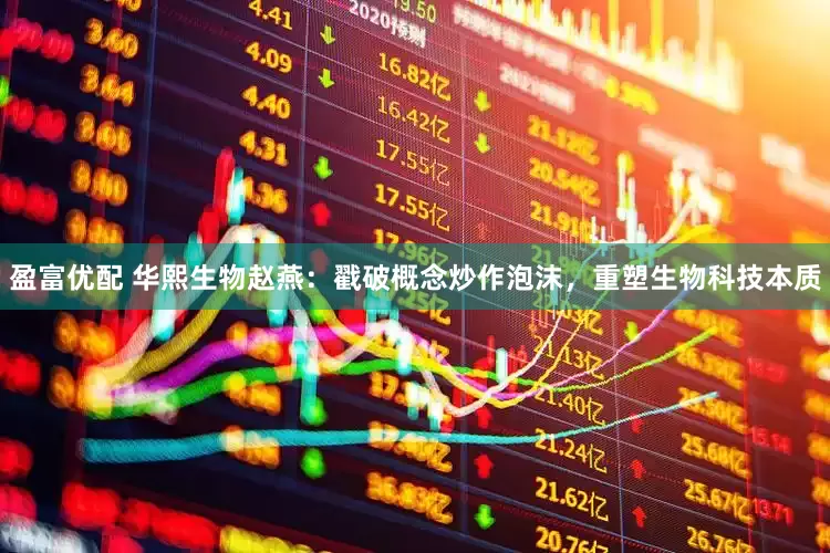 盈富优配 华熙生物赵燕：戳破概念炒作泡沫，重塑生物科技本质