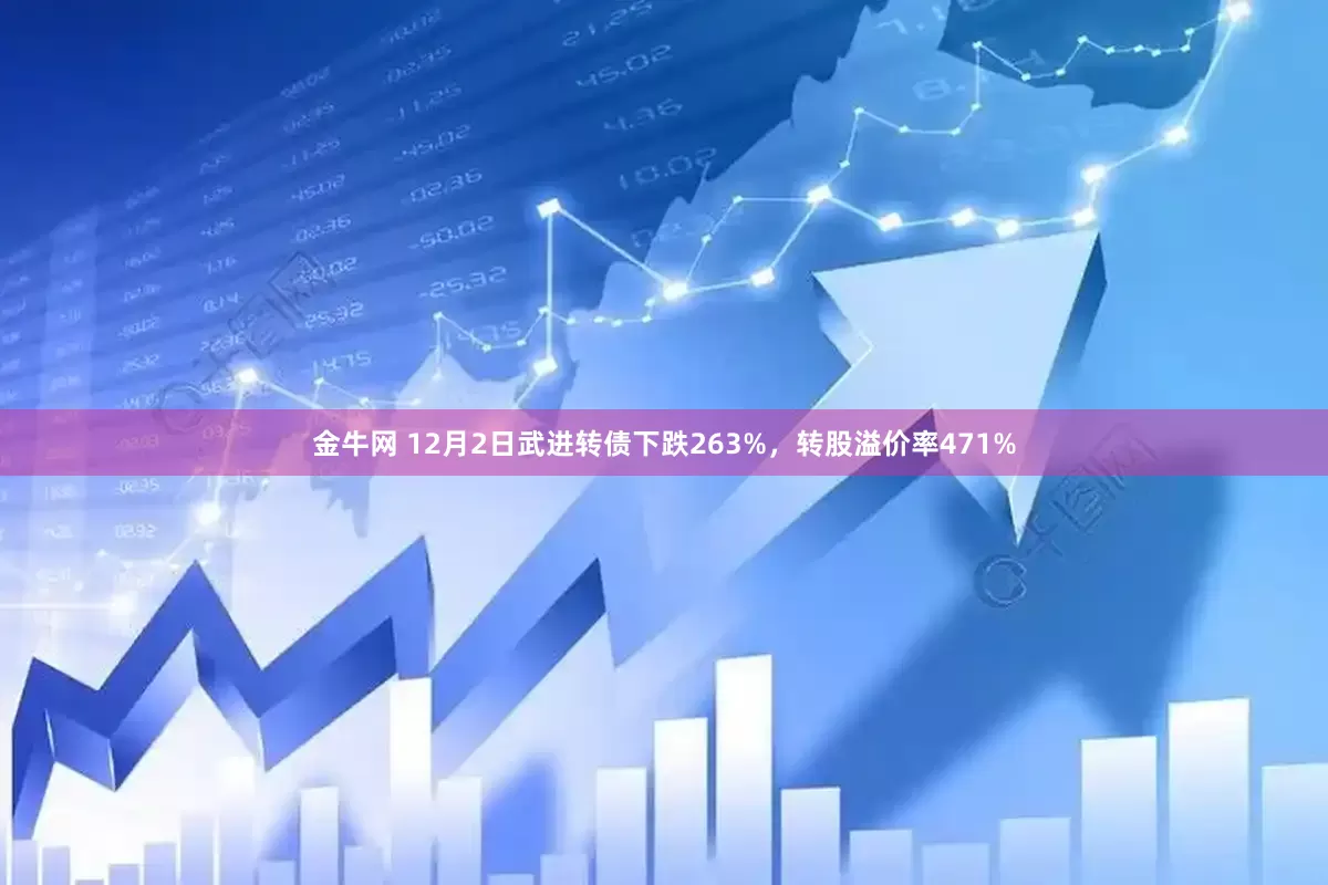 金牛网 12月2日武进转债下跌263%，转股溢价率471%