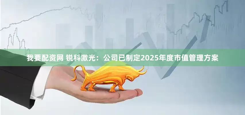 我要配资网 锐科激光：公司已制定2025年度市值管理方案