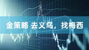 金策略 去义乌，找梅西